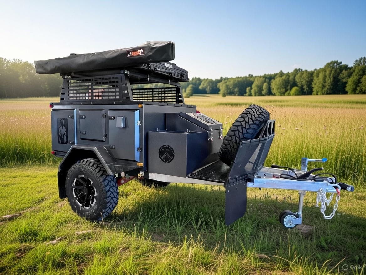 8 Comfort Features for Lightweight Off-Road Folding Campers