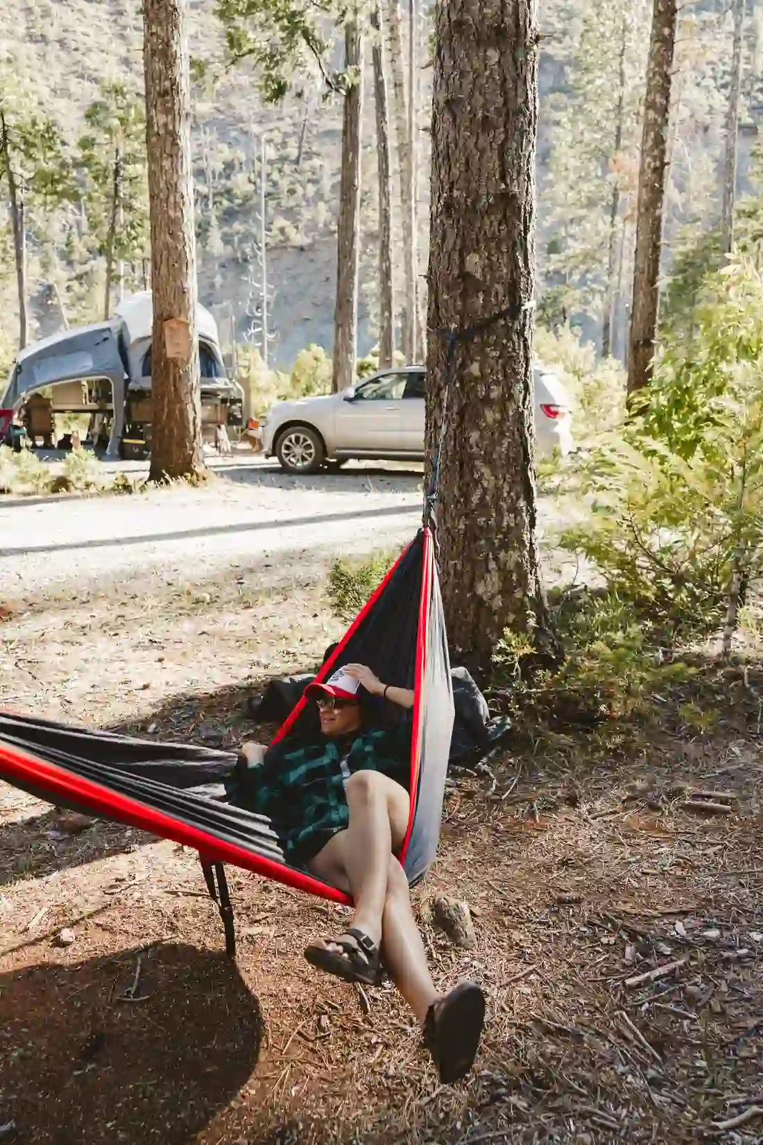 OPUS owners on an Adventure Run in Northern California