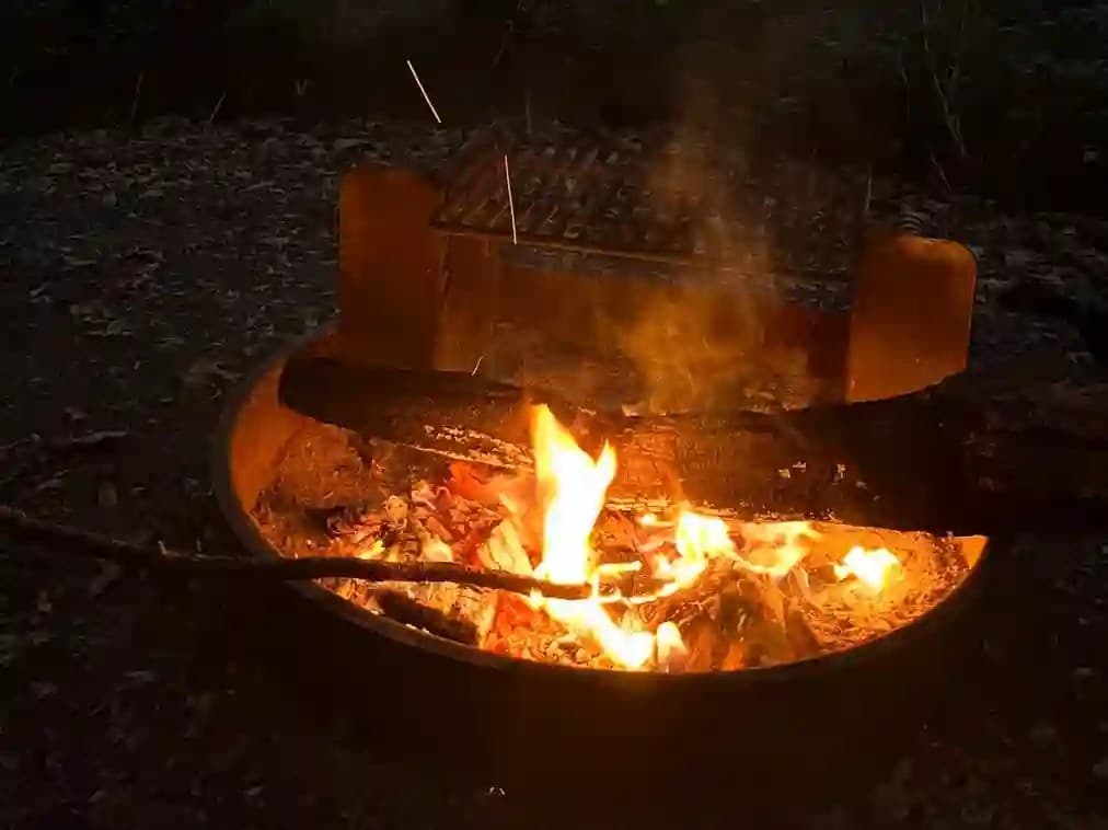 Fall camping in Shenandoah with the OP13