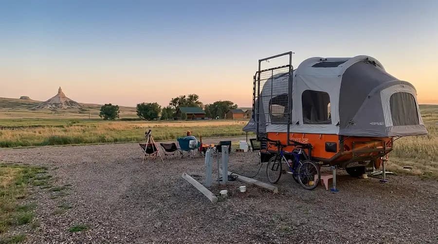 OPUS OP4 on a cross-country Midwest road trip