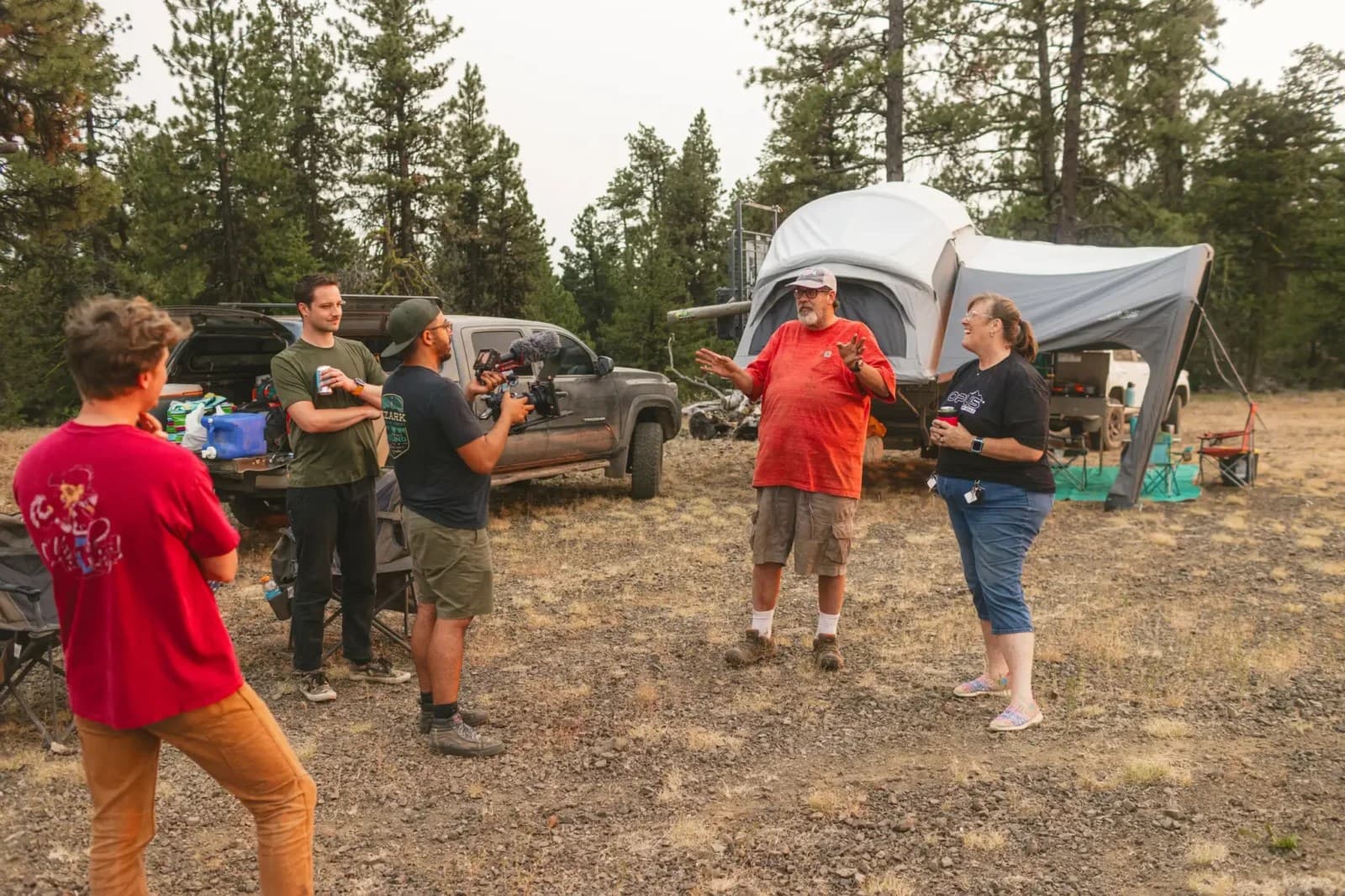 OPUS convoy on the Oregon Backcountry Discovery Route