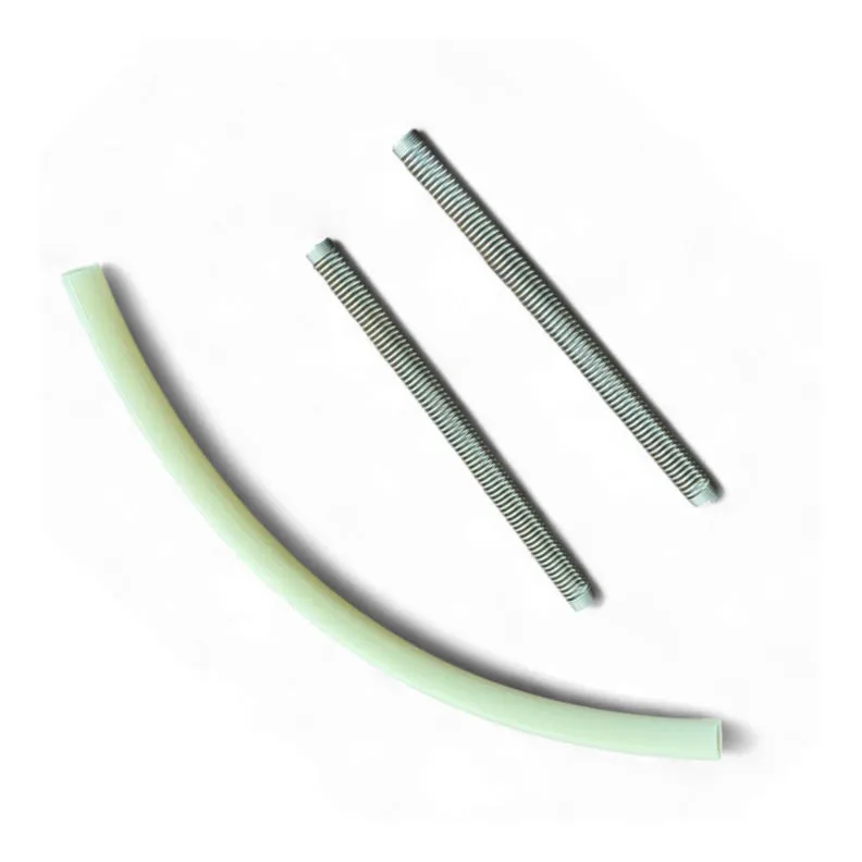 Valve connector with springs