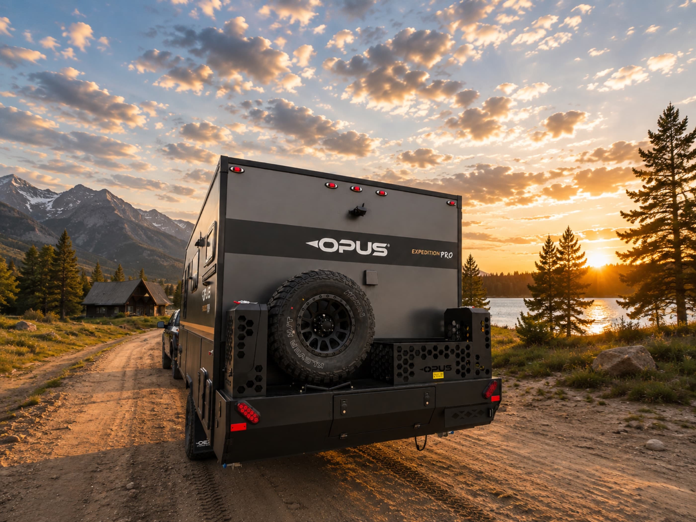 EXPEDITION PRO hybrid caravan