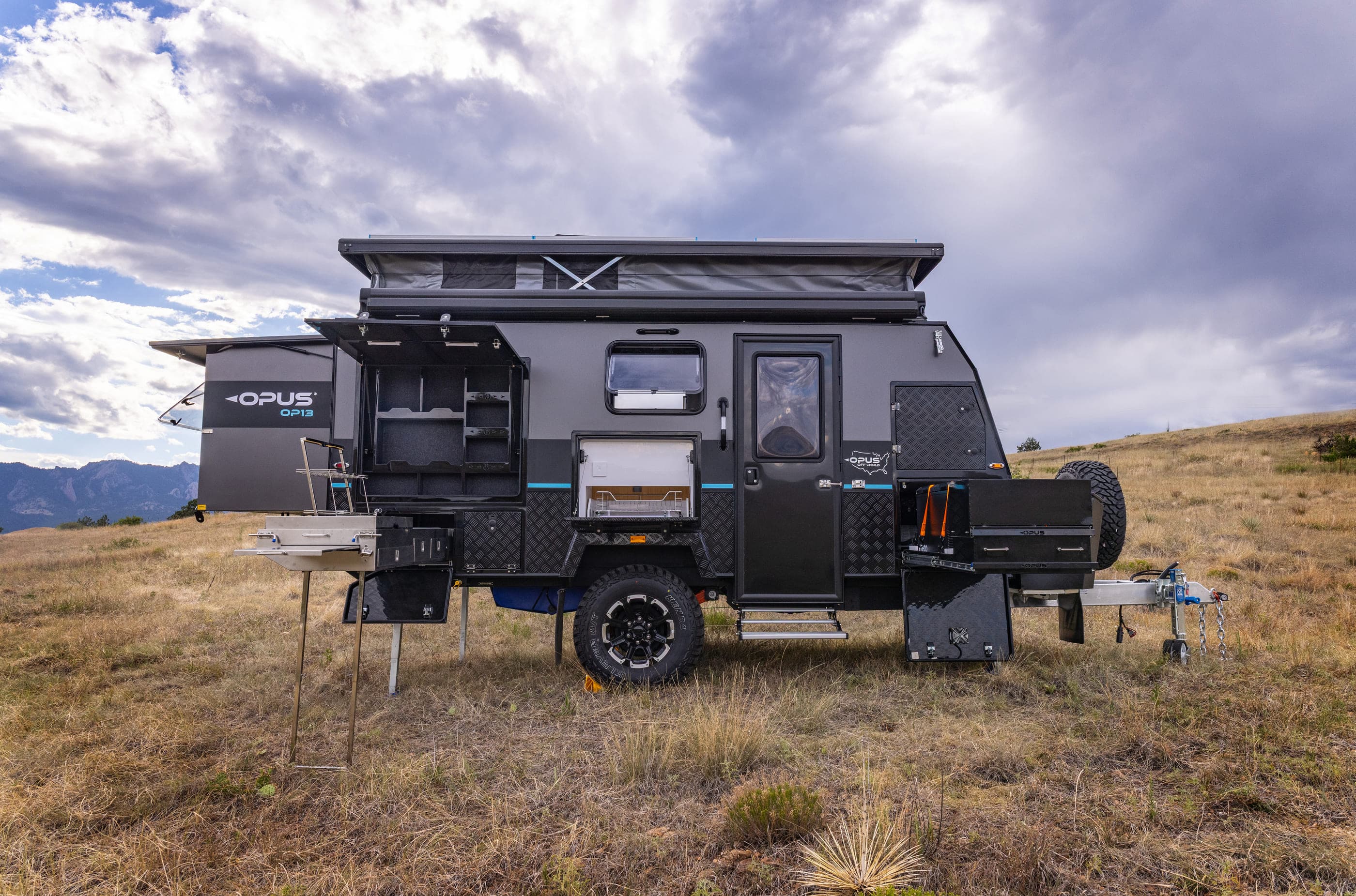 OP13, Camp · kitchens deployed