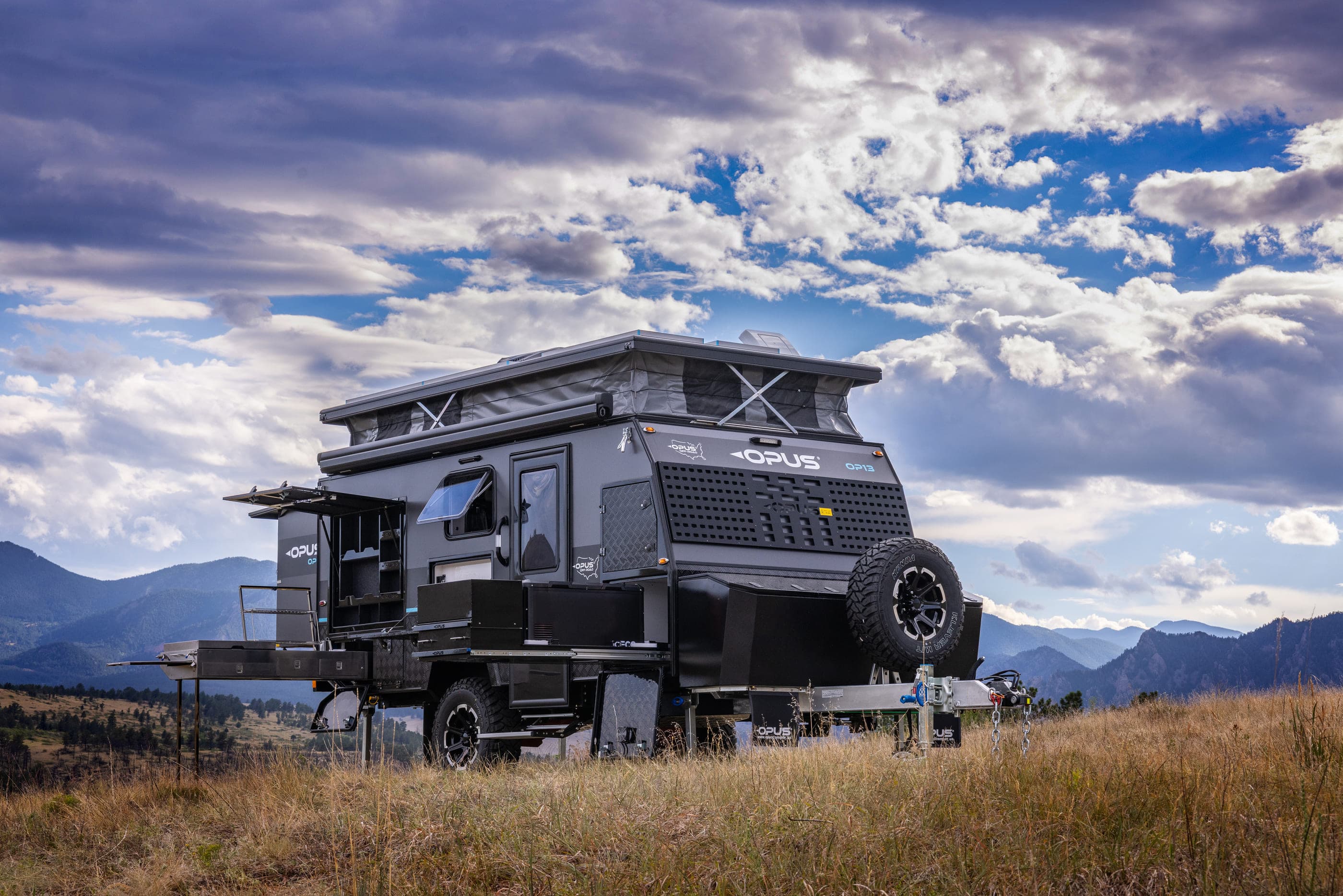 OP13 hybrid caravan