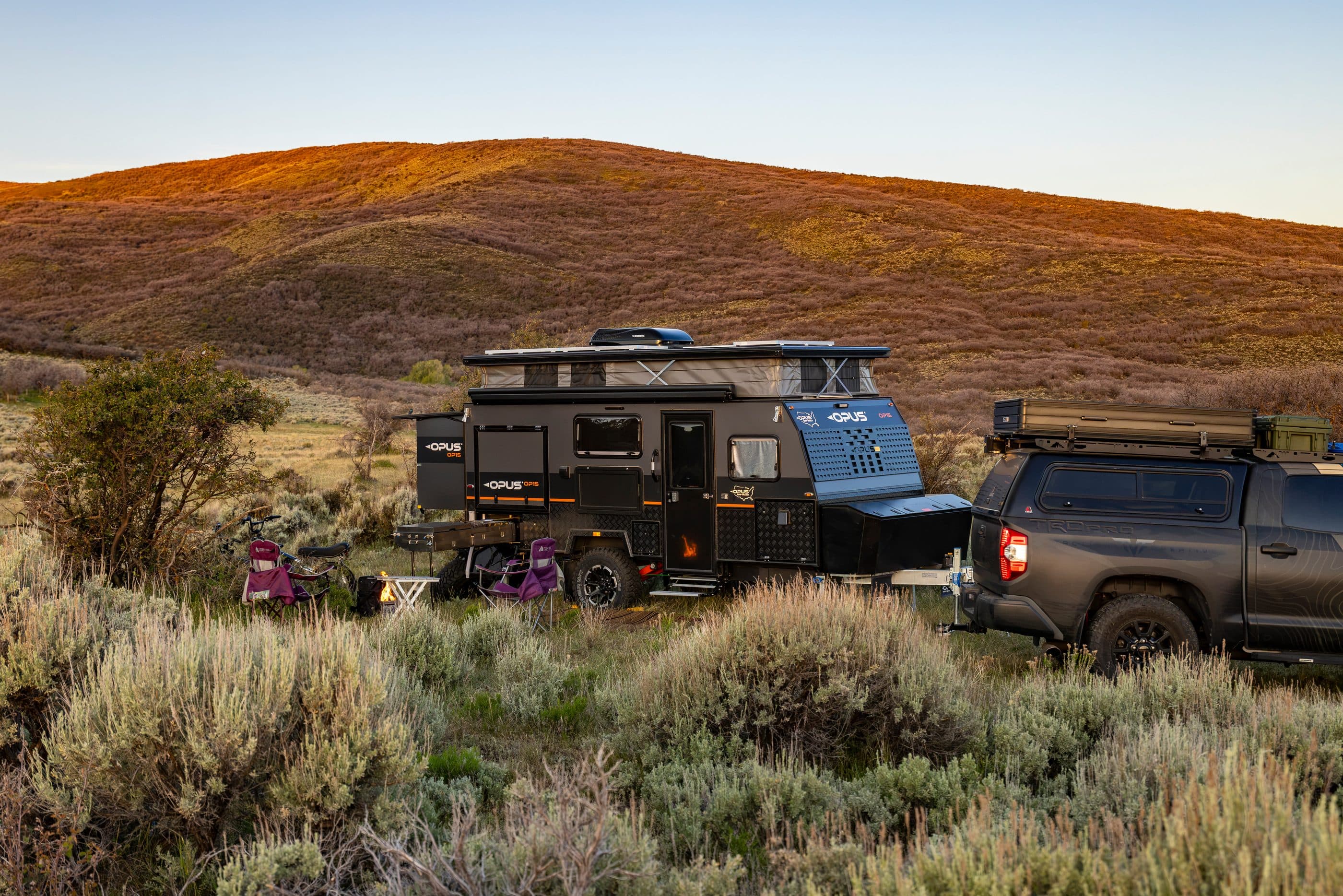 OP15 hybrid caravan