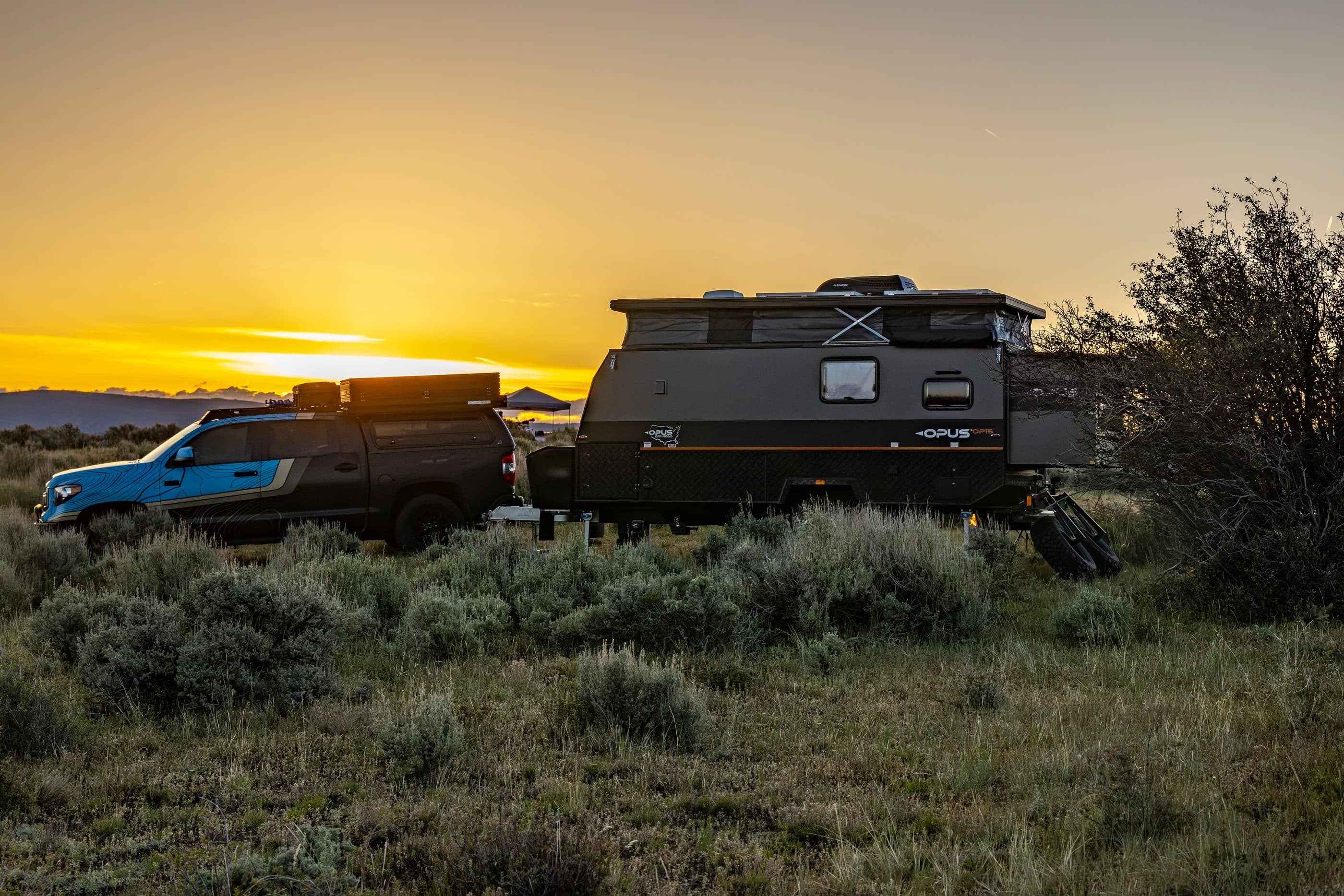 OP15, Golden hour · hitched up