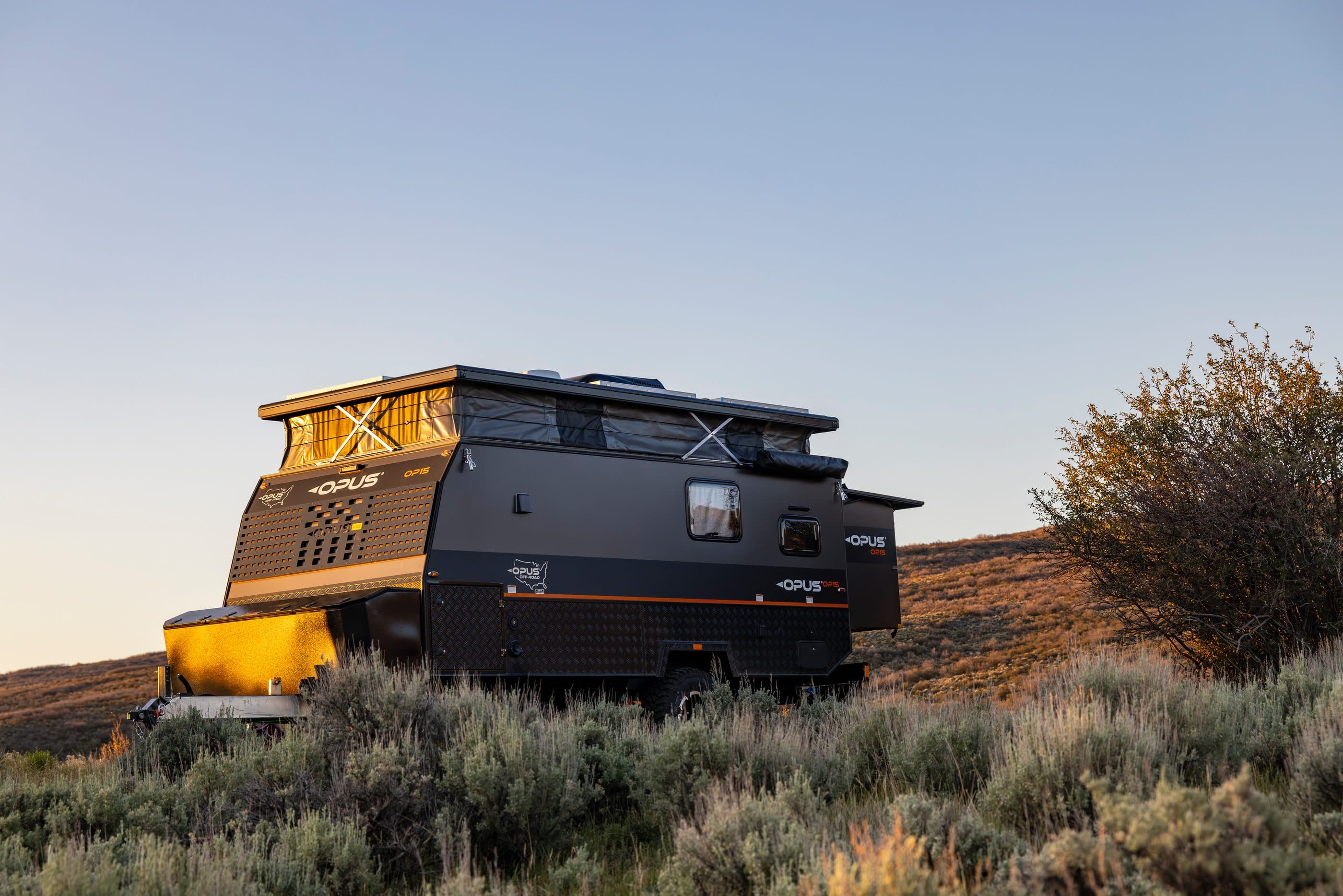 OP15 feature: 800W solar and 600Ah lithium