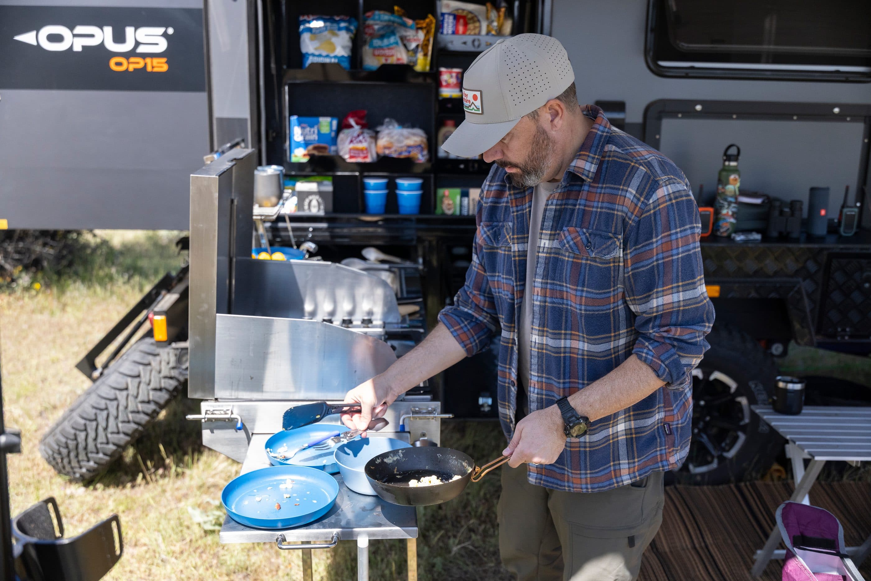 OP15 feature: Cook out, live out