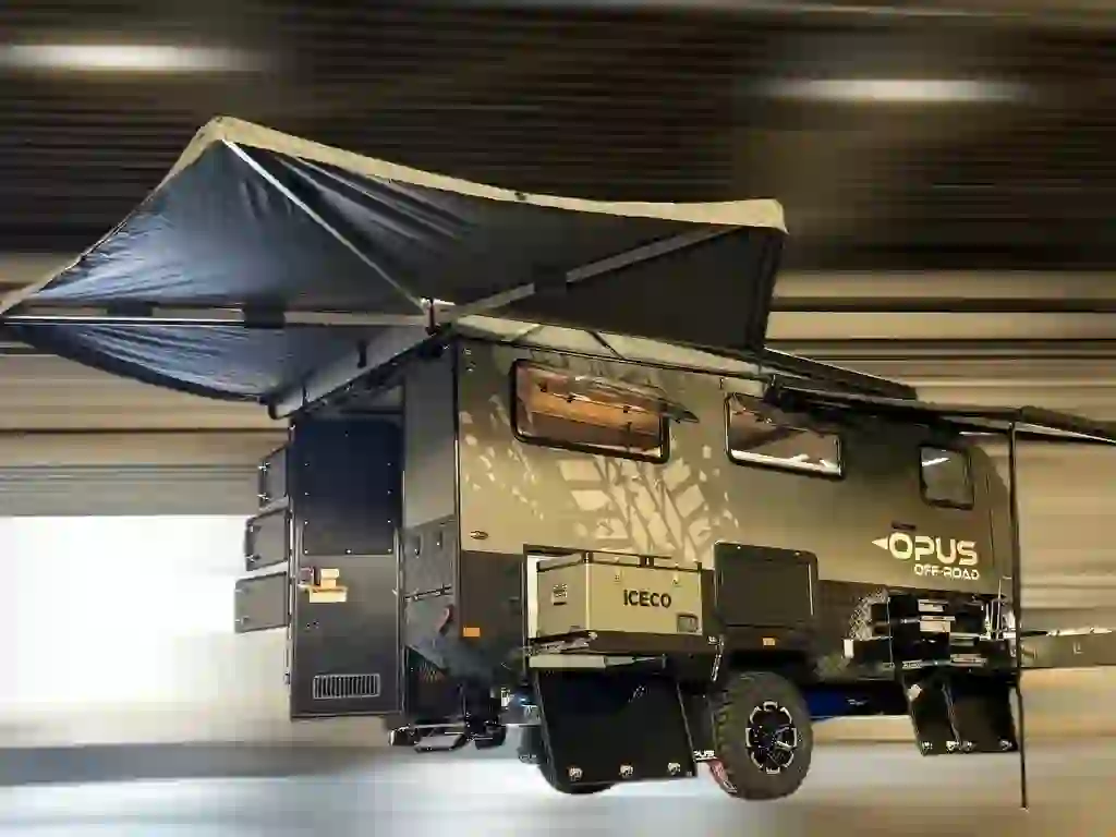 OPUS OP17 Hybrid Caravan, off-road hybrid caravan