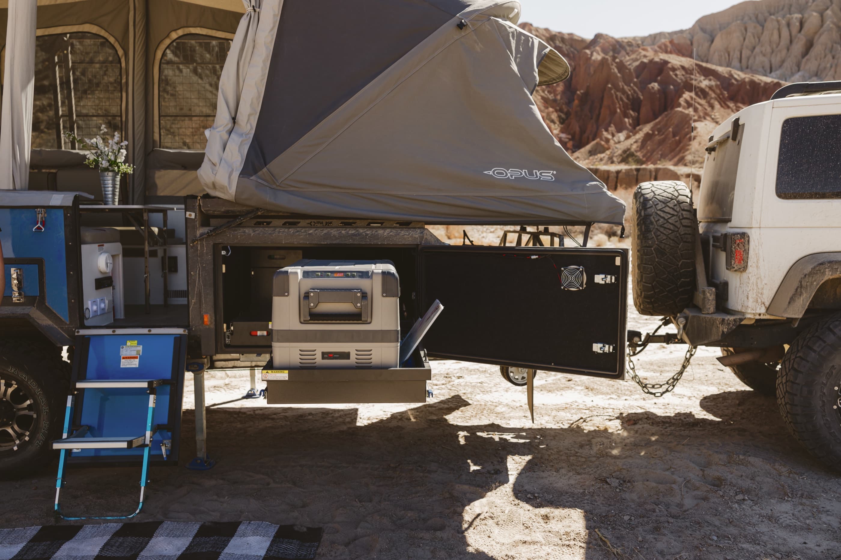 OP2 feature: Outdoor kitchen