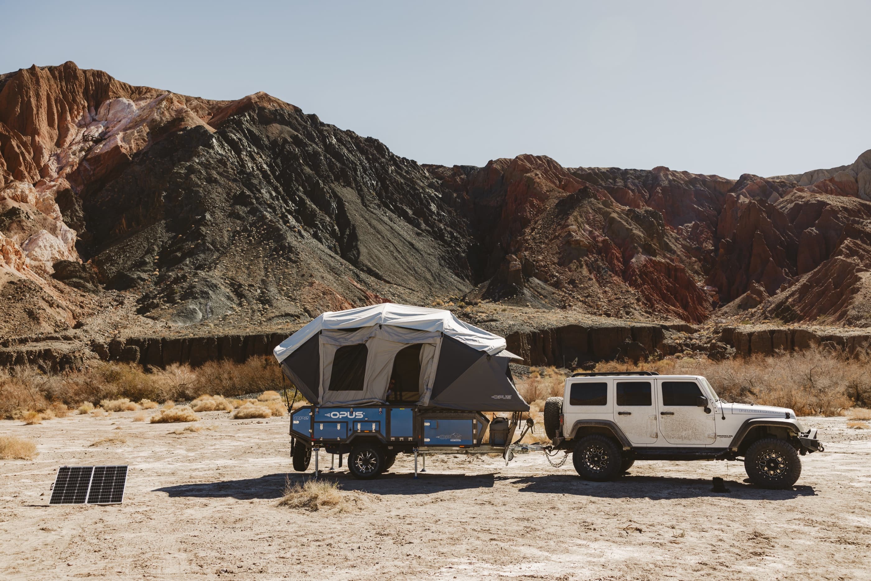 OP2 feature: AIR tent technology
