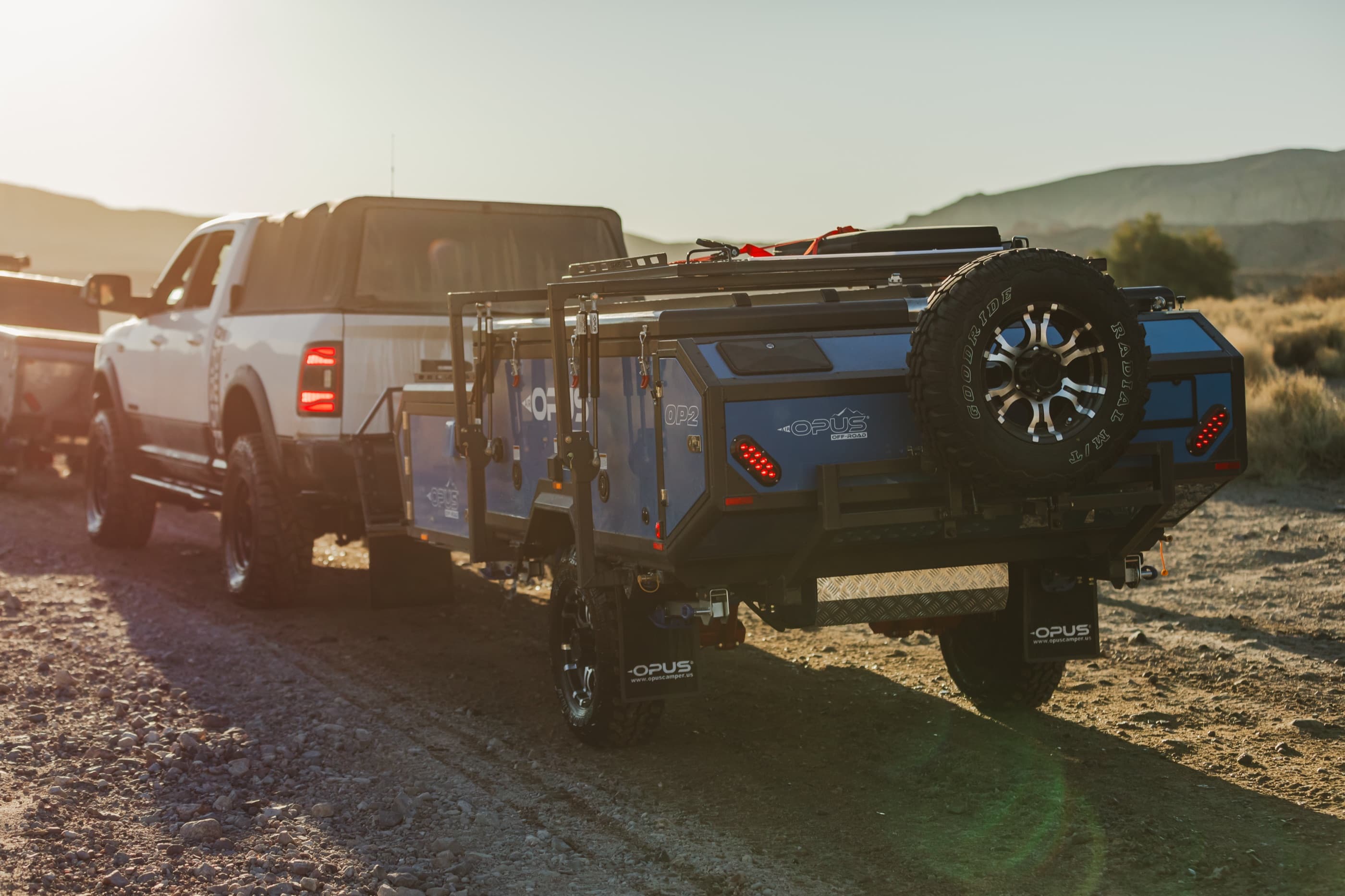 OP2 feature: Off-road rugged