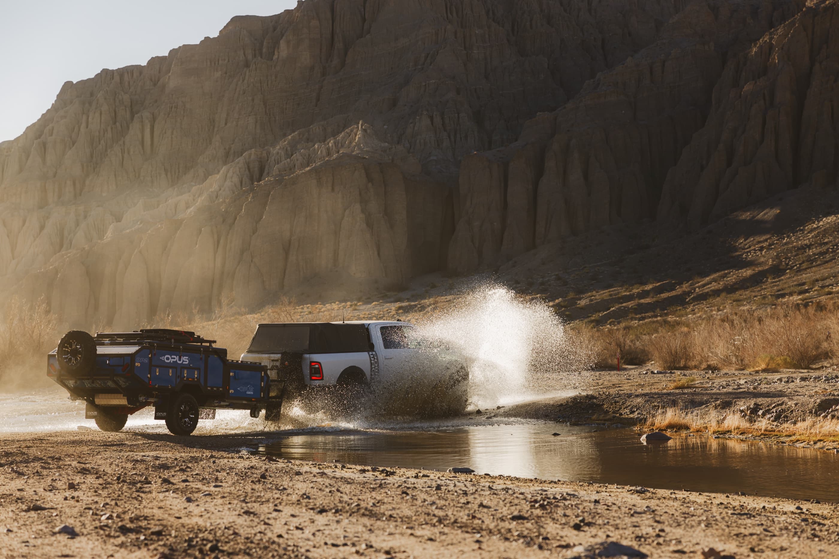 OP2, Water crossing · Mojave