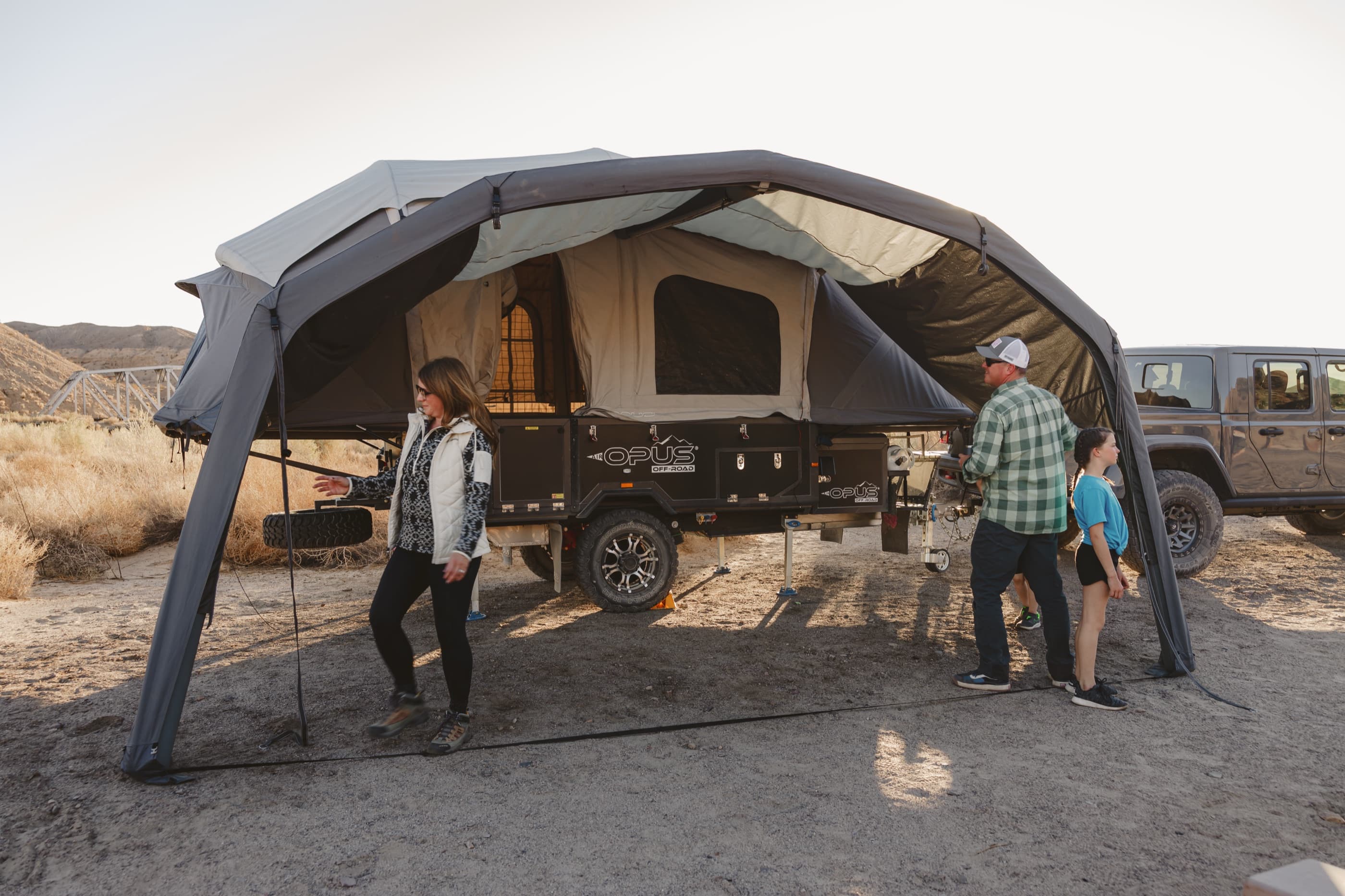 OP4, AIR annex · camp