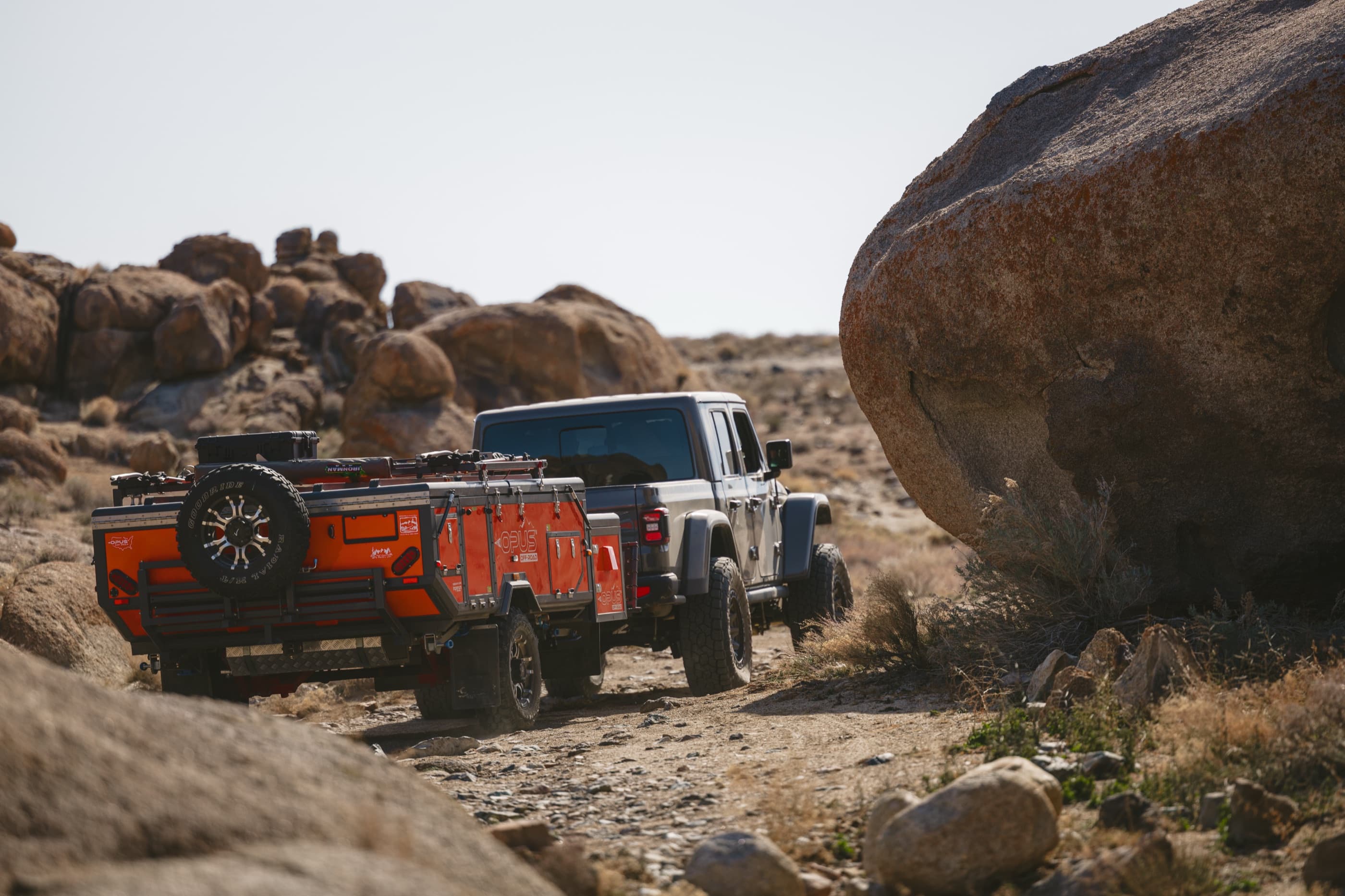 OP4 feature: Off-road and off-grid ready