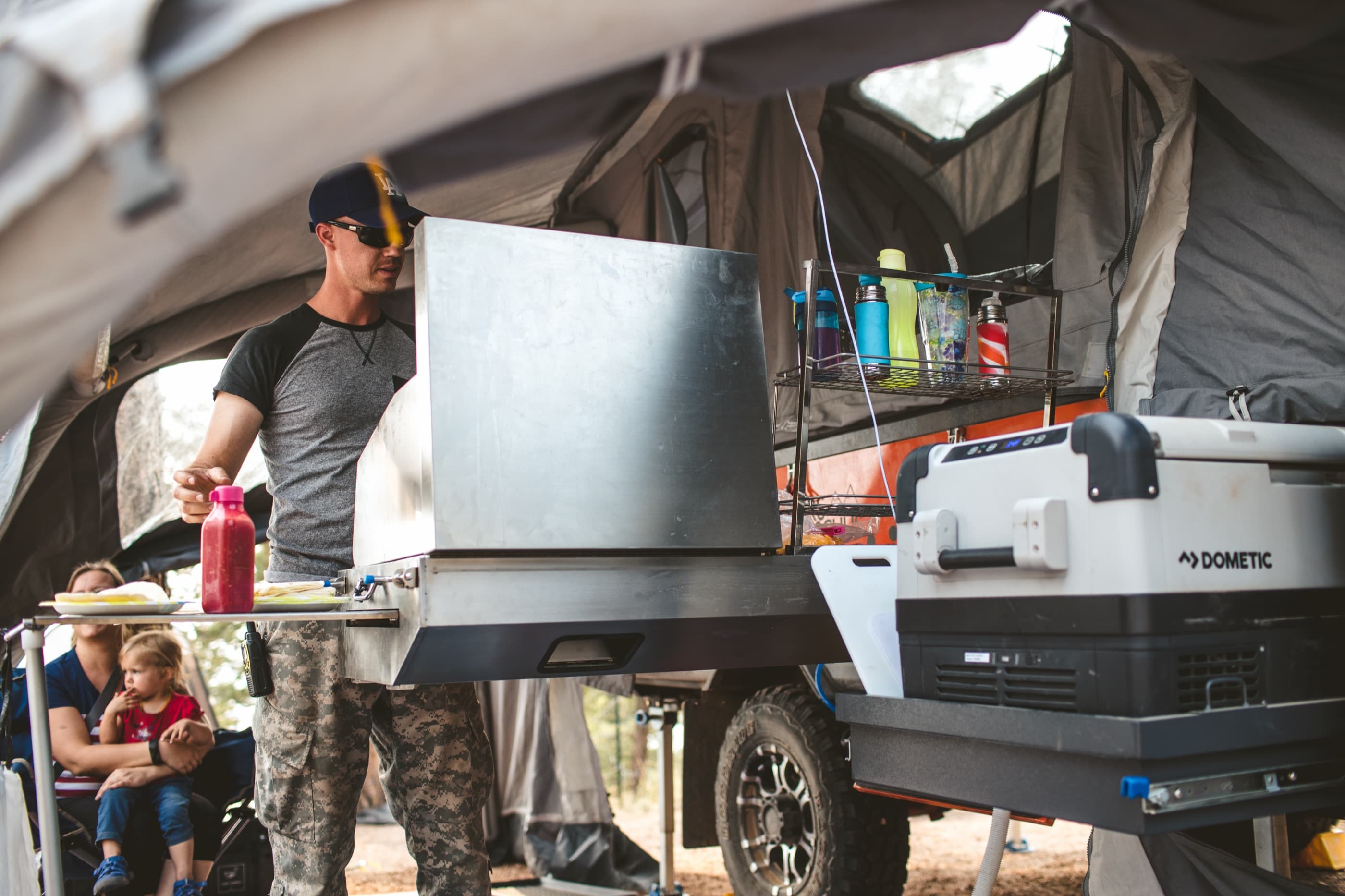 OP4 feature: Outdoor cooking