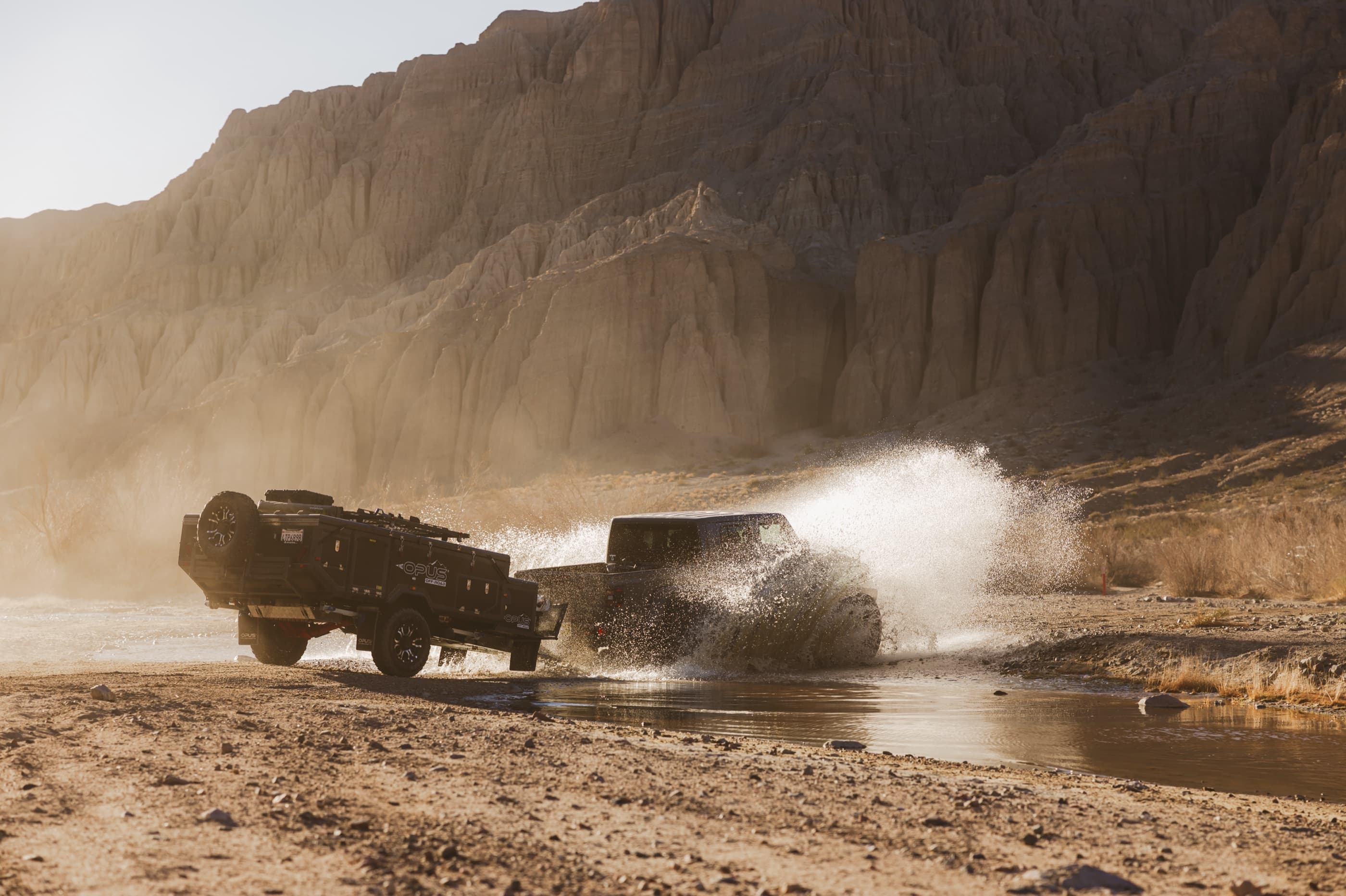 OP4, Mojave Road · CA