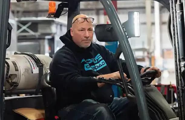 Meet Sam Cast, the Production Manager leading the craft at OPUS Camper.