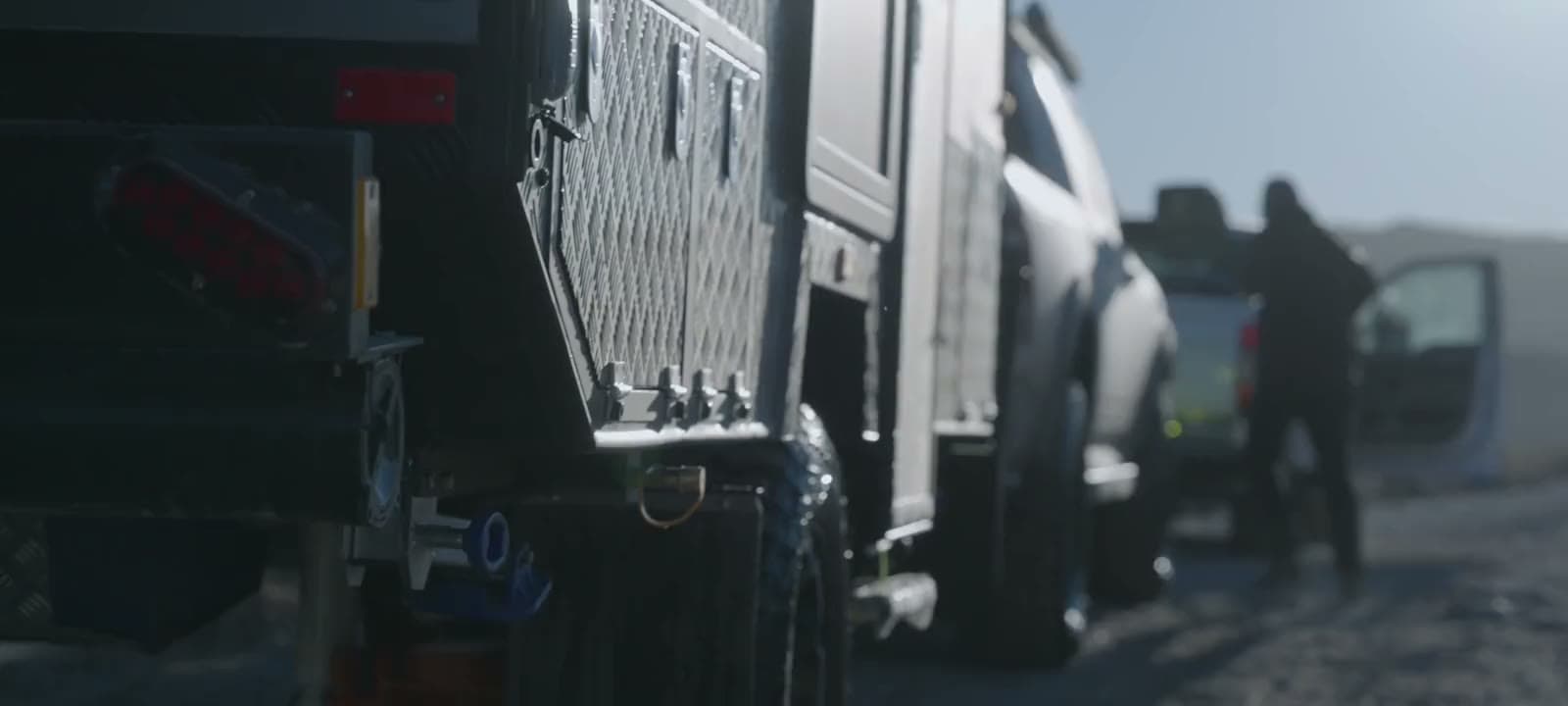 OPUS OP15 Hybrid Caravan, off-road hybrid caravan