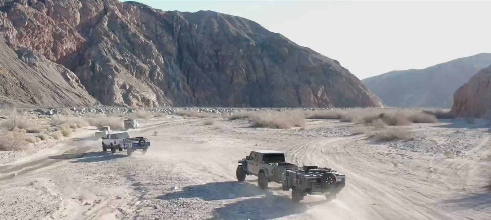 OPUS OP4, off-road camper trailer