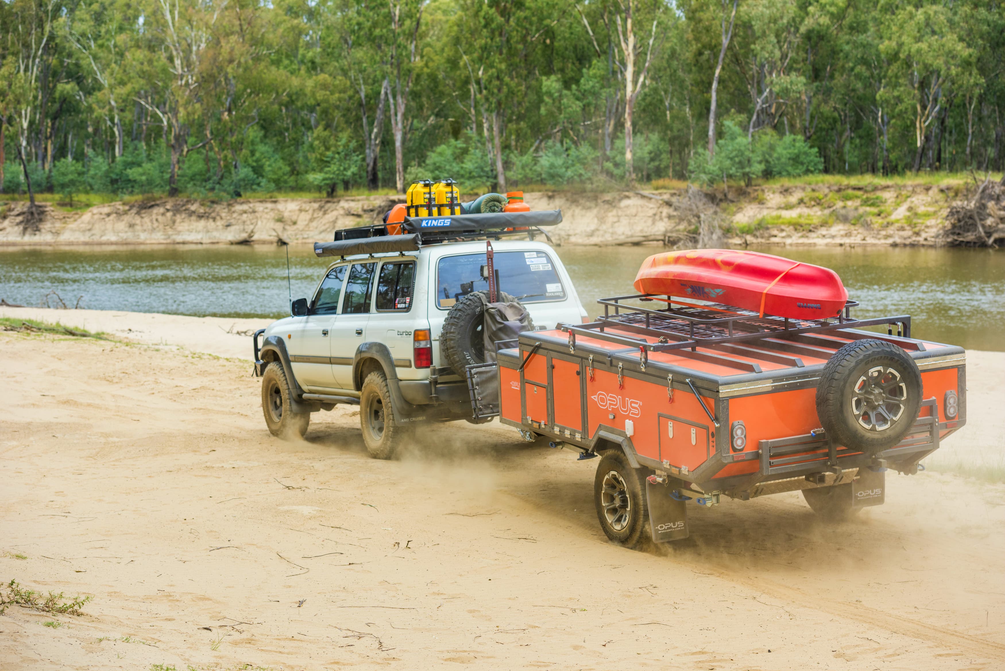 11 Security Upgrades for Off-Road Folding Campers