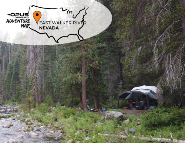 Adventure map card for OPUS Camper locations