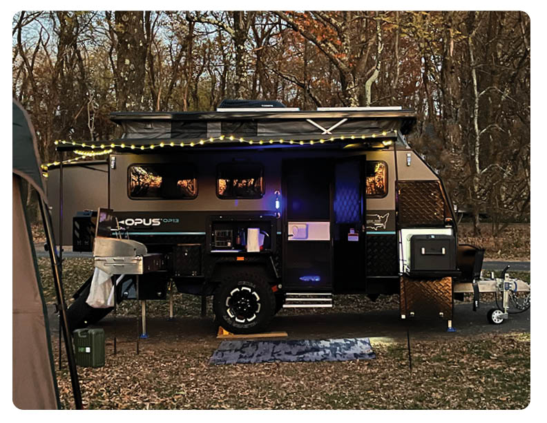 Shenandoah National Park - Loft Mountain - Opus Camper - OP13