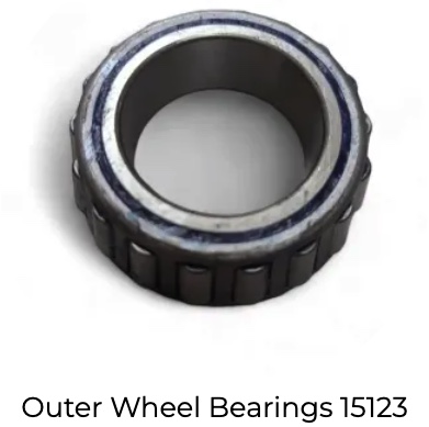 Outer wheel bearings 15123 part OPUS Camper