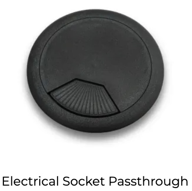 Electrical socket passthrough part OPUS Camper